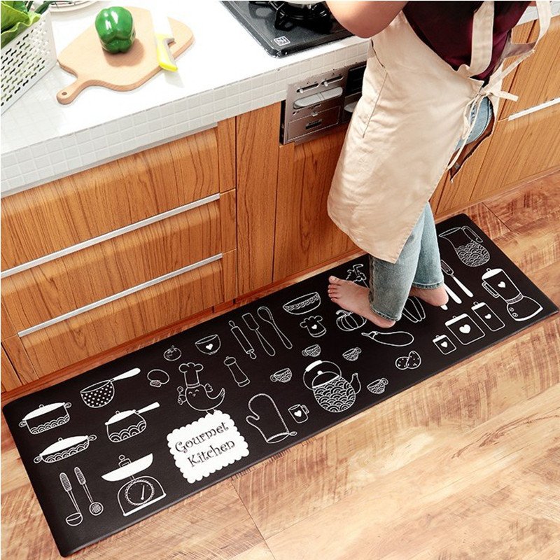kitchen Mat waterproof Anti-oil Shower Room non-slip Cushion household Doorway TOILET pvc Rubber household carpetin the Home Fabric , Mat  category - from Buy2taobao.com to provide professional Taobao agent buy service