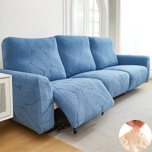 电动芝华仕三人沙发套罩全包弹力万能2025保护梳化功能头等舱盖布