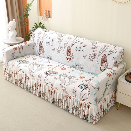 四季弹力通用沙发套罩全包不起球