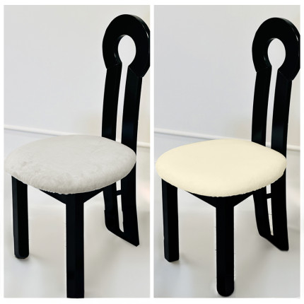 2025毛绒加厚高级椅子套罩万能通用保护座面牛角餐桌实木板凳坐垫