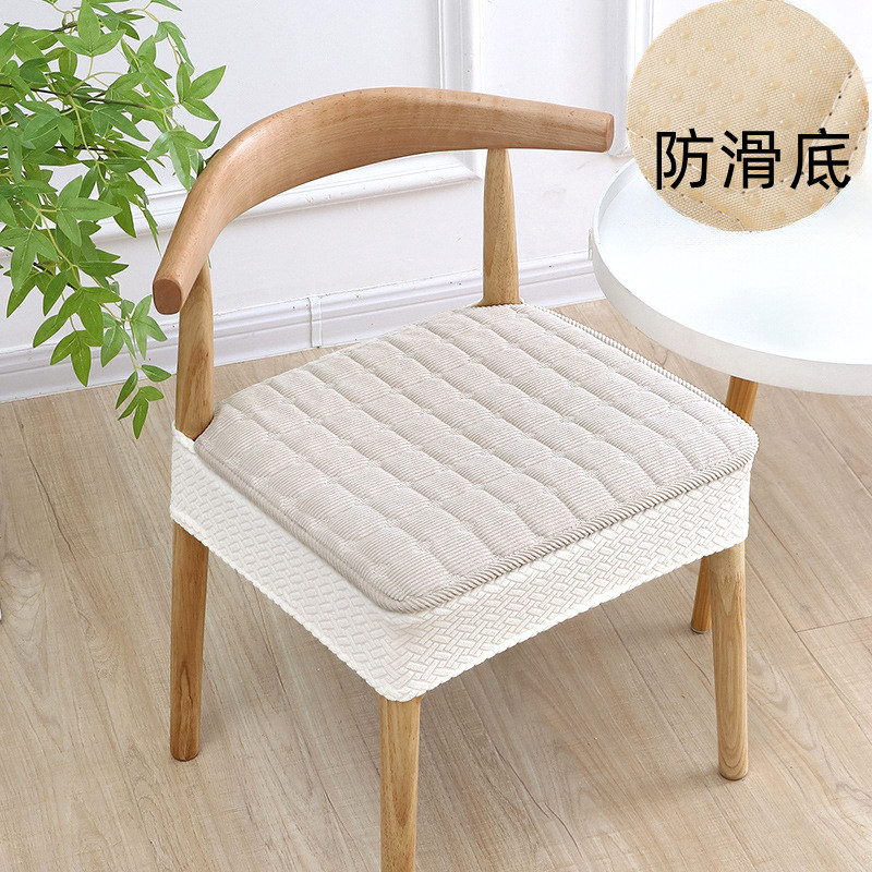 夹棉加厚防滑底椅子套罩通用高端2026保护坐垫牛角餐桌实木板凳座,居家布艺,椅套/椅垫,淘宝优惠券,粉丝福利购,淘宝优惠卷