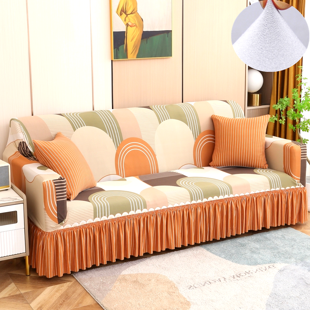 四季弹力通用沙发套罩全包一体高级感裙边梳化老式直排一二三人座,居家布艺,沙发套,淘宝优惠券,粉丝福利购,淘宝优惠卷
