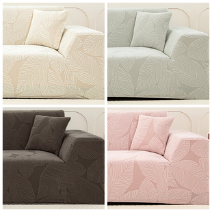 2025加厚高级感弹力万能沙发套罩全包保护老式一二三五人皮梳化巾