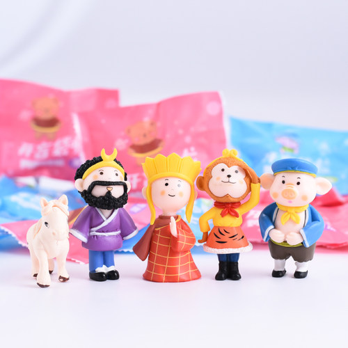 迷你西游记盲袋儿童过家家小玩具