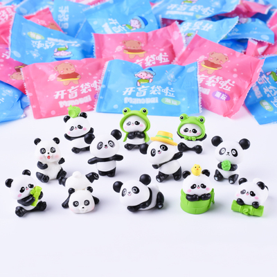 熊猫动物小盲袋儿童奖励礼物