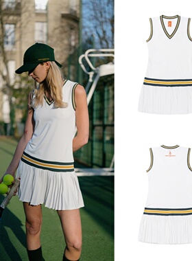 Rond&Demarrer女网球裙子连衣裙时尚速干139｜韩国直邮