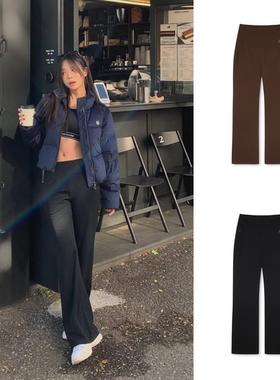 Sergio Tacchini女网球裤子靴型紧身长裤109TWPT10854｜韩国直邮