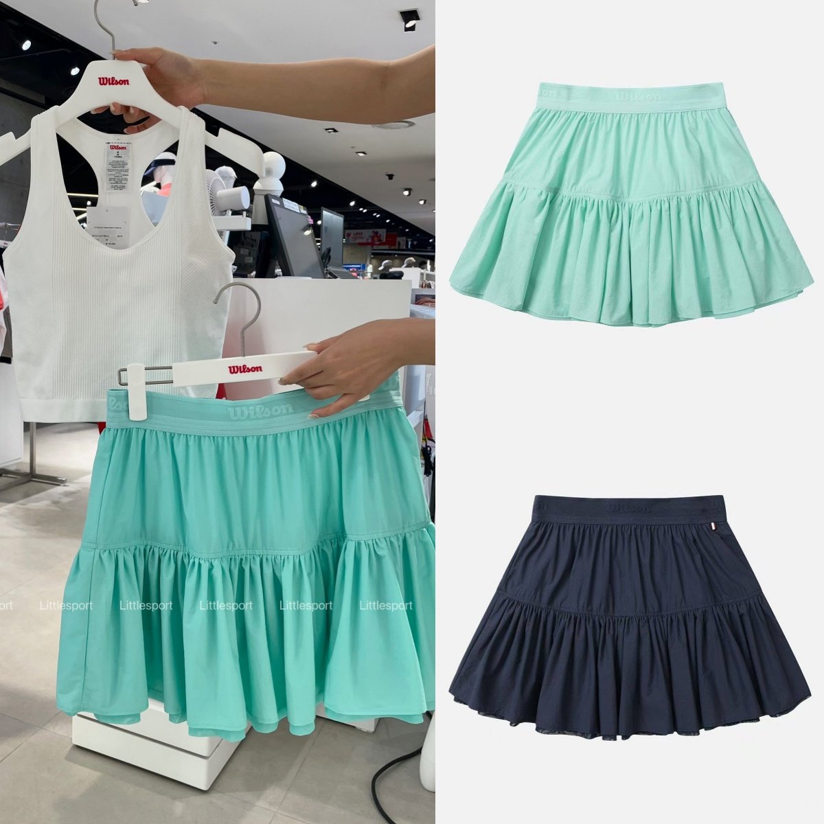奥莱特价 Wilson威尔胜女网球短裙W252002TSK42｜韩国直邮,运动/瑜伽/健身/球迷用品,网球裙,淘宝优惠券,粉丝福利购,淘宝优惠卷