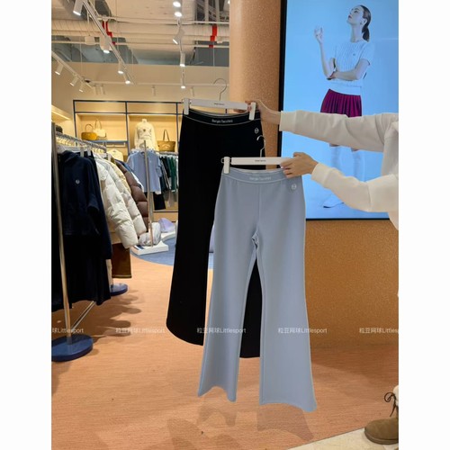 Sergio Tacchini女网球长裤喇叭裤 129TWPT10261｜韩国直邮