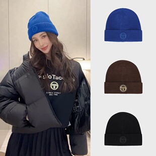 Sergio Tacchini 男女网球帽子长款针织帽59TXBN4004N｜韩国直邮