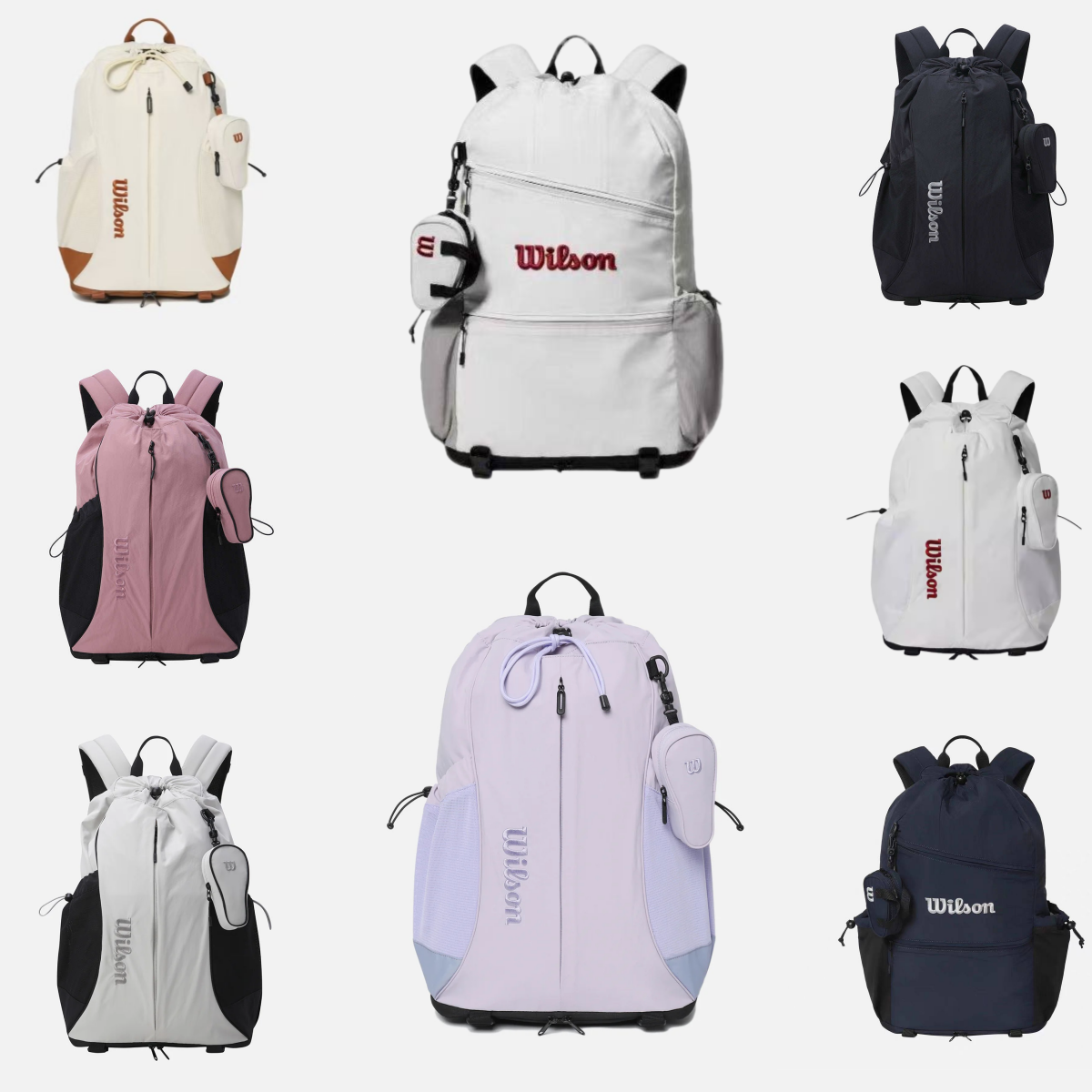 【双肩包合集】支持鉴定wilson威尔胜男女网球包运动双肩背包