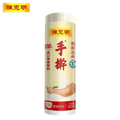 陈克明手擀900g大宽椭圆面条
