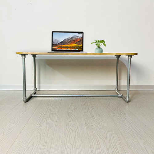 定制镀锌原色美式复古铁艺桌腿