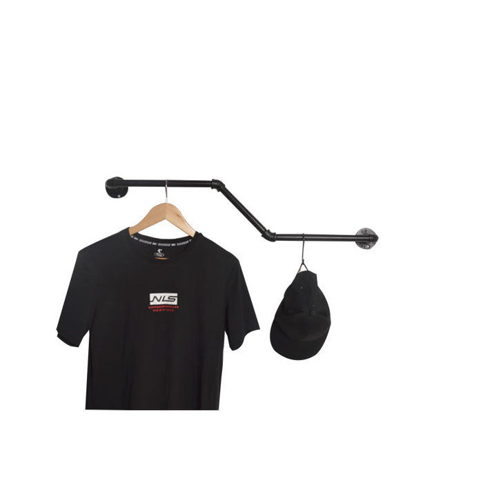 工业风格水管多功能衣架