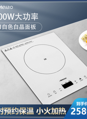 艾美澳3000W电磁炉预约保温
