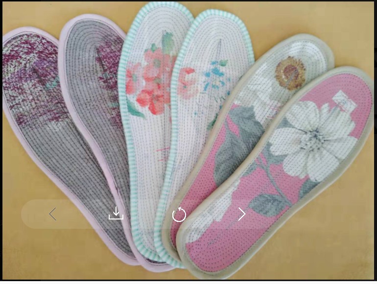 3双19.9包邮手工全纯棉布鞋垫吸汗透气男女士除臭千层底运动皮鞋
