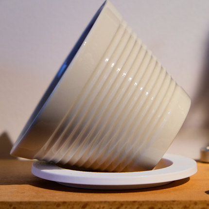 素止 SOLO陶瓷滤杯 咖啡手冲滤杯 乔治队长2025WBrC同款 更光滑