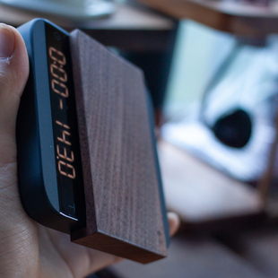 素止 ACAIA LUNAR磁吸隔热垫 北美胡桃木制作