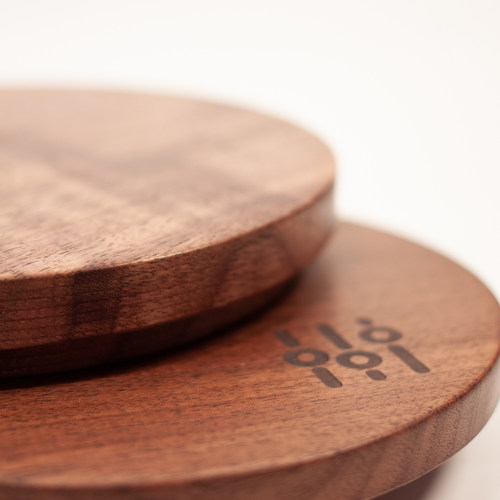 素止胡桃木LLagm01豆仓盖