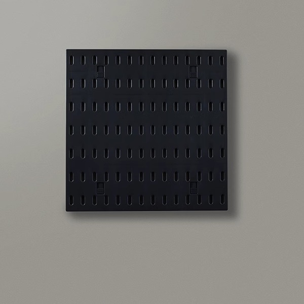 免打孔壁挂式咖啡周边洞洞板素止