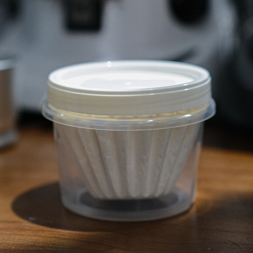 素止PP材质蛋糕滤纸收纳盒