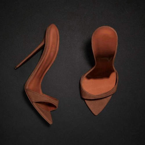 欧美女式时装凉鞋跨境尖头细跟凉靴 外贸女鞋women sandals shoes