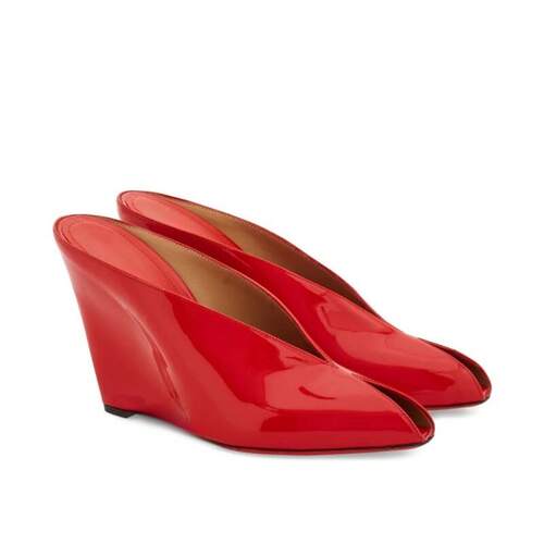 新款 跨境欧美坡跟凉鞋 时装女鞋高跟鞋大码wedges shoes时装凉鞋