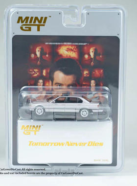 新款 合金车模型1:64750LI电影版摆件收藏火车/摩托/汽车模型