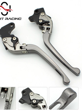 适用CB150R CBR150R改装CNC MSX125离合拉杆牛角配件手把手柄刹车