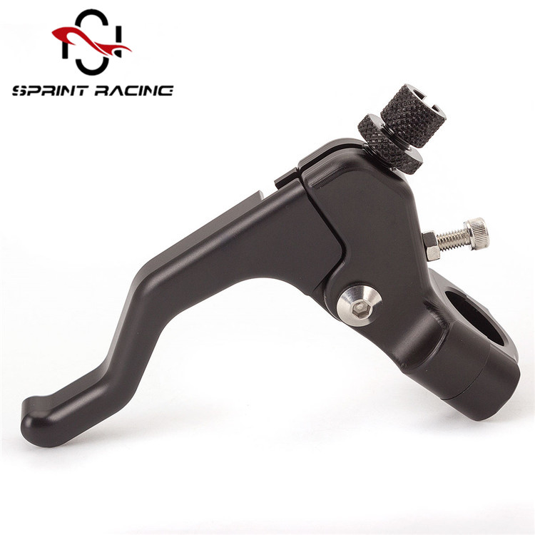 摩托车改装通用省力离合器手把手柄总成特技越野车跑车街车离合把
