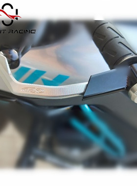 适用川崎Z125 Z250 Ninja400 Z650 Z900 Z1000牛角护手刹车防摔弓