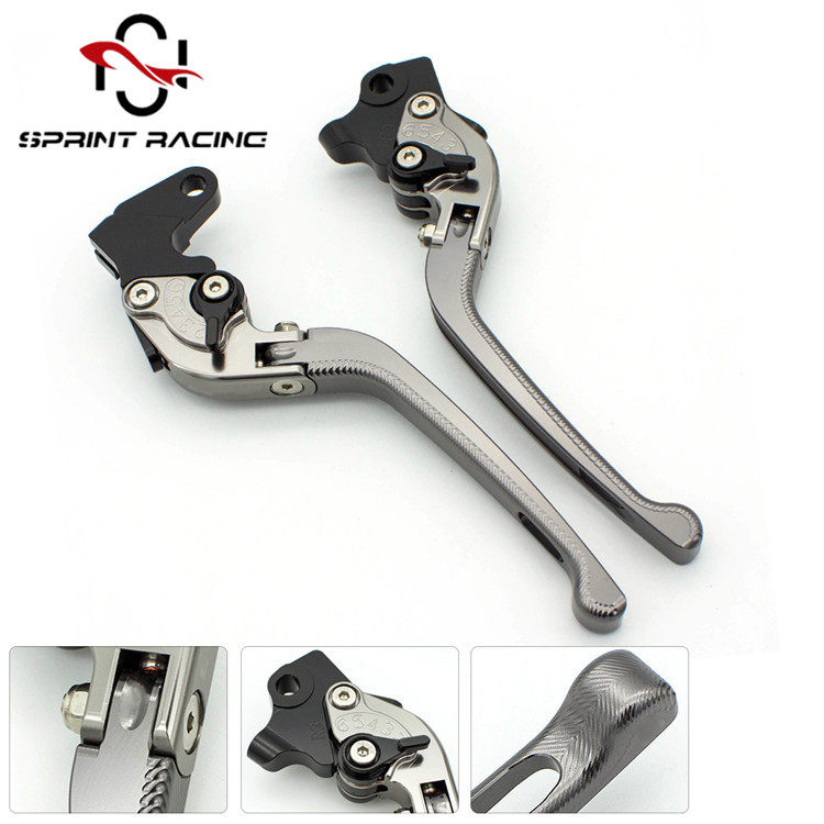 适用雅马哈摩托车飞致YS250牛角天剑天隼150刹车改装手柄离合手把