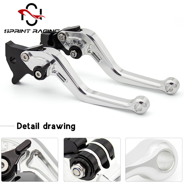 适用于CBF150R刹车CBF190TR离合CB150R手把Z125拉杆MSX125改装CNC