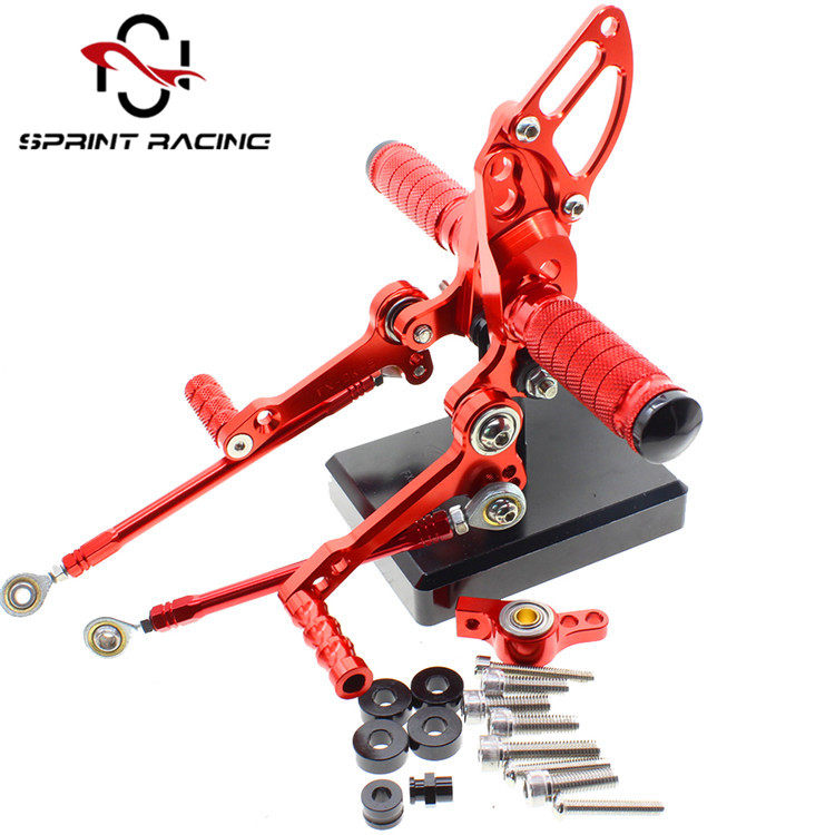 适用杜卡迪 STREETFIGHTER 848 1100街霸改装CNC升高脚踏挂挡总成