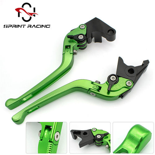 适用于川崎Z800 Z900 ZX6R刹车手把改装Z1000牛角ZX10R离合ER6N/F