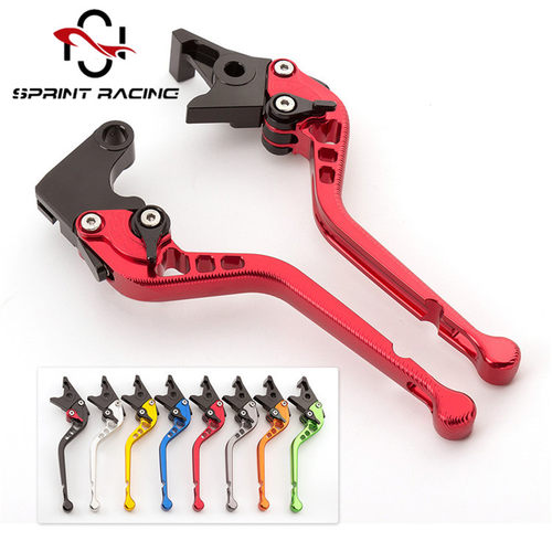 适用于光阳XCITING 250CT250改装件赛艇300/400/S400刹车牛角拉杆