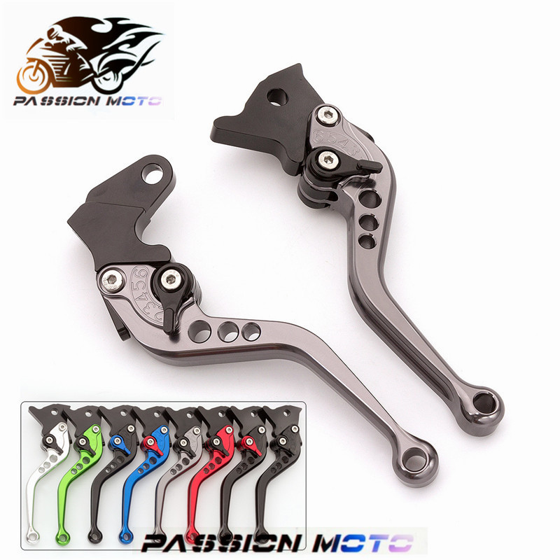 适用YZF R6配件R1改装件R15牛角R3手柄R25拉杆R125刹车MT01MT09