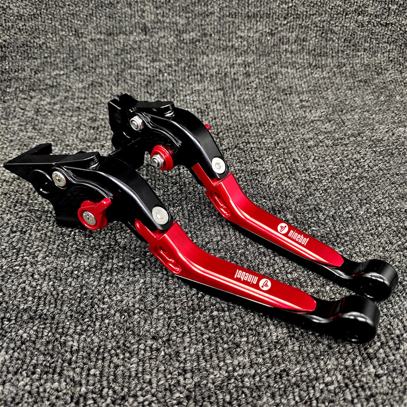 适用电动车九号E300P F90M E110L E125 200P改装可调刹车牛角手把