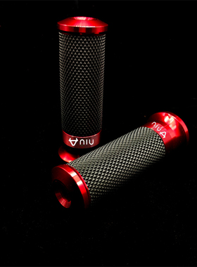 适用小牛F0 G1 G2 B2 FG0电动车手把套油门转把铝合金橡胶改装件