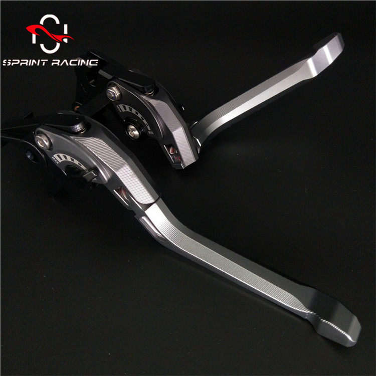 适用CBR300R CBR250R CB125/F/R MSX125改装Monkey Z125刹车牛角