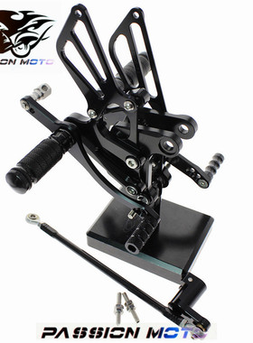 适用于摩托CBR125R 2011-2015年CNC改装升高脚踏刹车挂挡离合总成