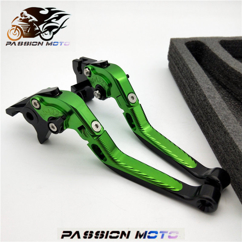 适用川崎小忍者NINJA400刹车Z300拉杆Z125配件Z250SL改装Z650牛角