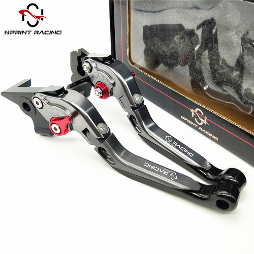 适用三阳 GTS200/300i CRUISYM300 RV250 改装刹车牛角 手柄拉杆