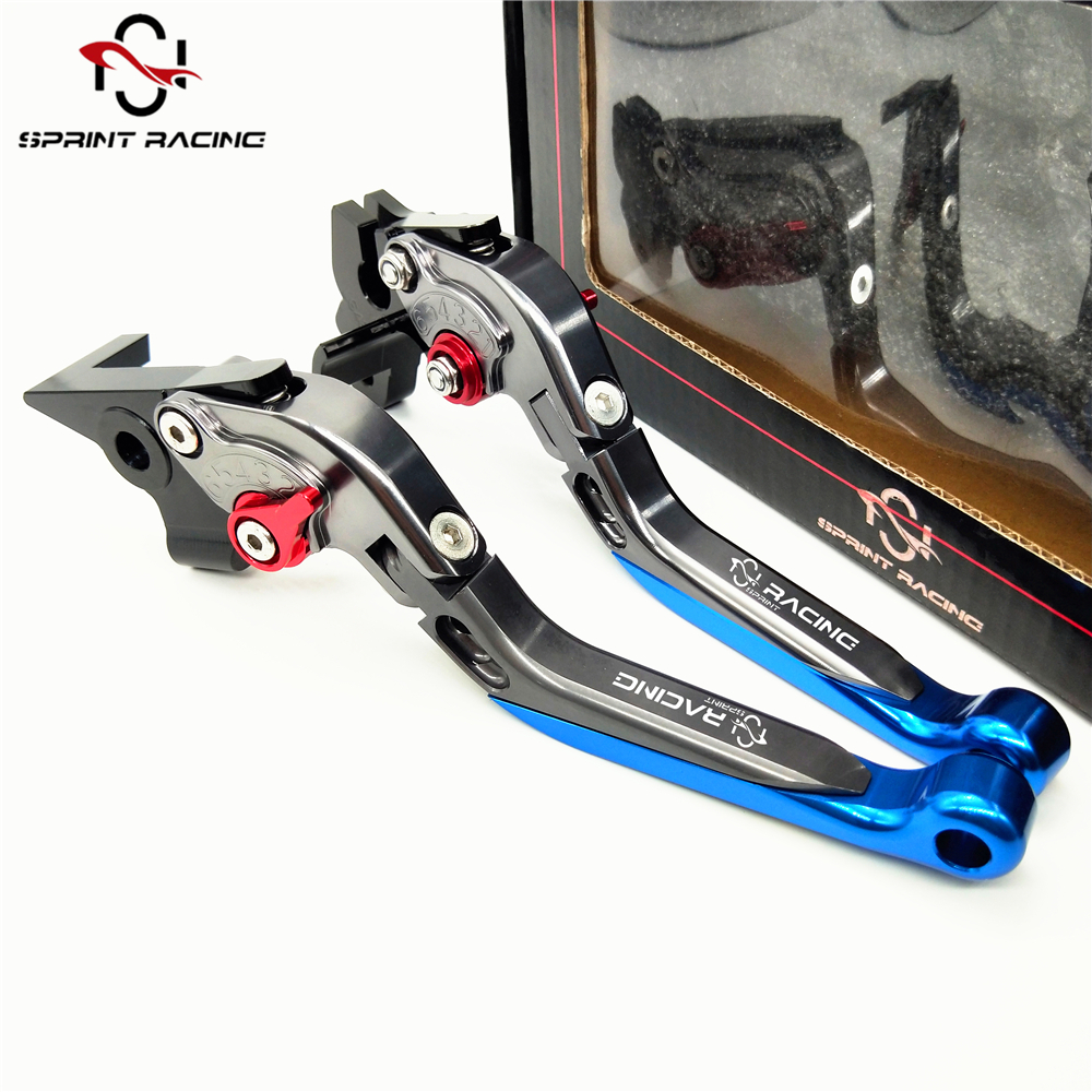 适用于雅马哈SR400 RAPTOR700 灰熊350改装刹车离合牛角拉杆配件