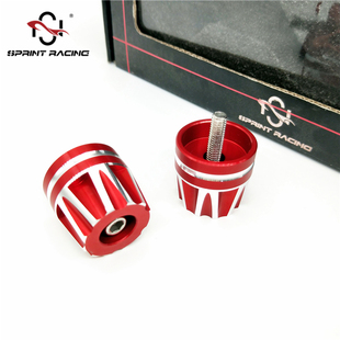 适用阿普利亚GPR125 150 RSV4 APR改装手把堵头车把防摔平衡端子