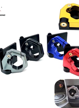 适用三阳曼巴MMBCU/FNX150/JETSL150/125 JP150 改装折叠置物挂钩