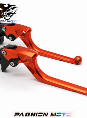 适用KTM DUKE125 200 250 390 RC390 改装刹车牛角离合手把拉杆