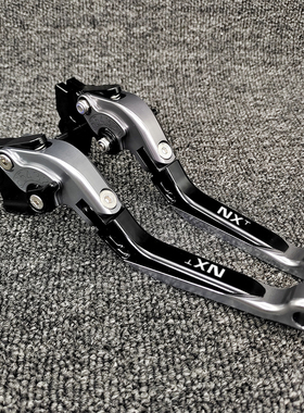 小牛UQI+ NQi N1S F400T改装U2可调折叠刹车手把拉杆牛角把柄配件