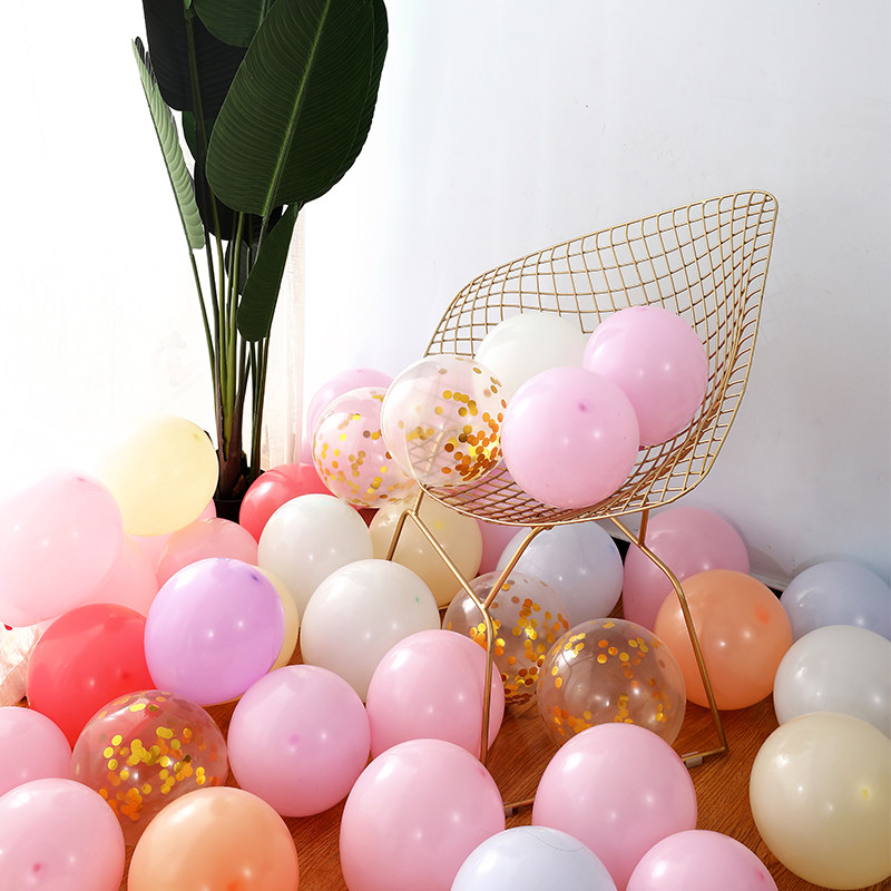 桌飘气球装饰生日派对宴会场景布置透明支架底座婚礼婚庆结婚开业