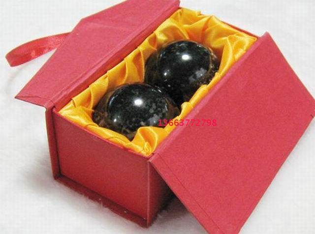 天然独山玉健身球南阳特产玉石玉器手把件中老年按摩保健手球包邮